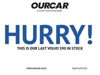 USED 2018 18 VOLVO S90 2.0 D4 Inscription Saloon 4dr Diesel Auto Euro 6 (s/s) (190 ps) REAR CAMERA, GREAT HISTORY!