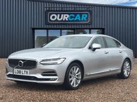 USED 2018 18 VOLVO S90 2.0 D4 Inscription Saloon 4dr Diesel Auto Euro 6 (s/s) (190 ps) REAR CAMERA, GREAT HISTORY!