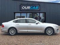 USED 2018 18 VOLVO S90 2.0 D4 Inscription Saloon 4dr Diesel Auto Euro 6 (s/s) (190 ps) REAR CAMERA, GREAT HISTORY!