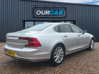 USED 2018 18 VOLVO S90 2.0 D4 Inscription Saloon 4dr Diesel Auto Euro 6 (s/s) (190 ps) REAR CAMERA, GREAT HISTORY!