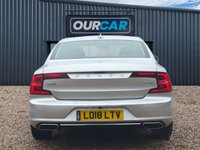 USED 2018 18 VOLVO S90 2.0 D4 Inscription Saloon 4dr Diesel Auto Euro 6 (s/s) (190 ps) REAR CAMERA, GREAT HISTORY!