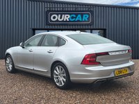 USED 2018 18 VOLVO S90 2.0 D4 Inscription Saloon 4dr Diesel Auto Euro 6 (s/s) (190 ps) REAR CAMERA, GREAT HISTORY!