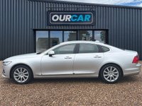 USED 2018 18 VOLVO S90 2.0 D4 Inscription Saloon 4dr Diesel Auto Euro 6 (s/s) (190 ps) REAR CAMERA, GREAT HISTORY!