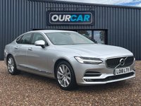 USED 2018 18 VOLVO S90 2.0 D4 Inscription Saloon 4dr Diesel Auto Euro 6 (s/s) (190 ps) REAR CAMERA, GREAT HISTORY!