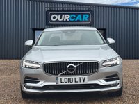 USED 2018 18 VOLVO S90 2.0 D4 Inscription Saloon 4dr Diesel Auto Euro 6 (s/s) (190 ps) REAR CAMERA, GREAT HISTORY!