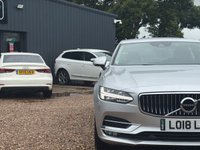 USED 2018 18 VOLVO S90 2.0 D4 Inscription Saloon 4dr Diesel Auto Euro 6 (s/s) (190 ps) REAR CAMERA, GREAT HISTORY!