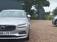 USED 2018 18 VOLVO S90 2.0 D4 Inscription Saloon 4dr Diesel Auto Euro 6 (s/s) (190 ps) REAR CAMERA, GREAT HISTORY!