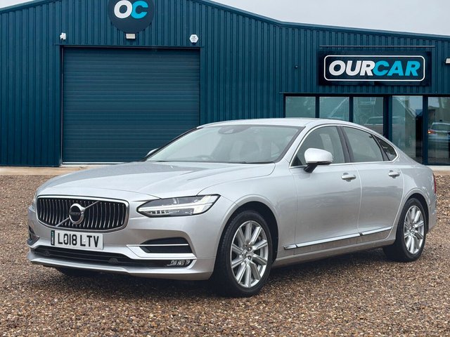 View our Volvo S90