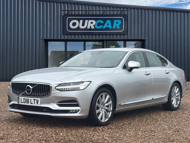 View our Volvo S90