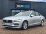 USED 2018 18 VOLVO S90 2.0 D4 Inscription Saloon 4dr Diesel Auto Euro 6 (s/s) (190 ps) REAR CAMERA, GREAT HISTORY!