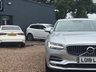 USED 2018 18 VOLVO S90 2.0 D4 Inscription Saloon 4dr Diesel Auto Euro 6 (s/s) (190 ps) REAR CAMERA, GREAT HISTORY!