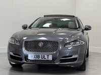 USED 2018 18 JAGUAR XJ 3.0d V6 Portfolio Saloon 4dr Diesel Auto Euro 6 (s/s) (300 ps) SUNROOF + MERIDIAN SURROUND SYSTEM + REVERSING CAMERA