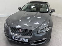 USED 2018 18 JAGUAR XJ 3.0d V6 Portfolio Saloon 4dr Diesel Auto Euro 6 (s/s) (300 ps) SUNROOF + MERIDIAN SURROUND SYSTEM + REVERSING CAMERA