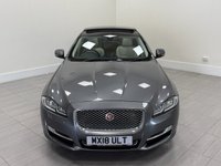 USED 2018 18 JAGUAR XJ 3.0d V6 Portfolio Saloon 4dr Diesel Auto Euro 6 (s/s) (300 ps) SUNROOF + MERIDIAN SURROUND SYSTEM + REVERSING CAMERA