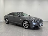 USED 2018 18 JAGUAR XJ 3.0d V6 Portfolio Saloon 4dr Diesel Auto Euro 6 (s/s) (300 ps) SUNROOF + MERIDIAN SURROUND SYSTEM + REVERSING CAMERA
