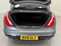 USED 2018 18 JAGUAR XJ 3.0d V6 Portfolio Saloon 4dr Diesel Auto Euro 6 (s/s) (300 ps) SUNROOF + MERIDIAN SURROUND SYSTEM + REVERSING CAMERA