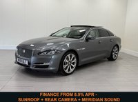 USED 2018 18 JAGUAR XJ 3.0d V6 Portfolio Saloon 4dr Diesel Auto Euro 6 (s/s) (300 ps) SUNROOF + MERIDIAN SURROUND SYSTEM + REVERSING CAMERA