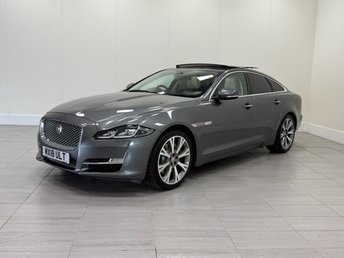 2018 JAGUAR XJ 3.0d V6 Portfolio Saloon 4dr Diesel Auto Euro 6 (s/s) (300 ps) &pound;20990.00
