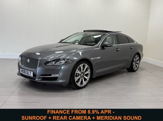 View our Jaguar Xj 3.0d V6 Portfolio Saloon 4dr Diesel Auto Euro 6 (s/s) (300 ps)