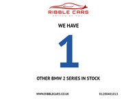 USED 2014 14 BMW 2 SERIES 2.0 218d M Sport Coupe 2dr Diesel Manual Euro 6 s/s 143ps Finance+AC+&pound;35RFL+Blth+ParkAid+12MthMOT+Serviced