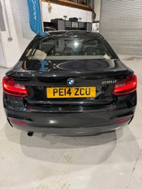 USED 2014 14 BMW 2 SERIES 2.0 218d M Sport Coupe 2dr Diesel Manual Euro 6 s/s 143ps Finance+AC+&pound;35RFL+Blth+ParkAid+12MthMOT+Serviced