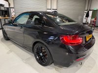 USED 2014 14 BMW 2 SERIES 2.0 218d M Sport Coupe 2dr Diesel Manual Euro 6 s/s 143ps Finance+AC+&pound;35RFL+Blth+ParkAid+12MthMOT+Serviced