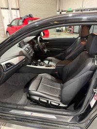 USED 2014 14 BMW 2 SERIES 2.0 218d M Sport Coupe 2dr Diesel Manual Euro 6 s/s 143ps Finance+AC+&pound;35RFL+Blth+ParkAid+12MthMOT+Serviced