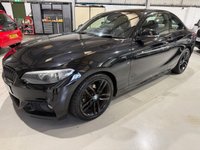 USED 2014 14 BMW 2 SERIES 2.0 218d M Sport Coupe 2dr Diesel Manual Euro 6 s/s 143ps Finance+AC+&pound;35RFL+Blth+ParkAid+12MthMOT+Serviced
