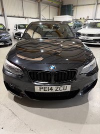 USED 2014 14 BMW 2 SERIES 2.0 218d M Sport Coupe 2dr Diesel Manual Euro 6 s/s 143ps Finance+AC+&pound;35RFL+Blth+ParkAid+12MthMOT+Serviced