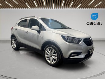 2017 VAUXHALL MOKKA X 1.4i Turbo Design Nav SUV 5dr Petrol Auto Euro 6 (140 ps) &pound;7990.00