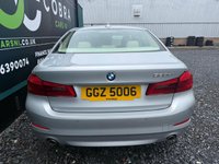 USED 2017 BMW 5 SERIES 2.0 520d SE Saloon 4dr Diesel Auto Euro 6 (s/s) (190 ps) *** FSH - SAT NAV - HEATED LEATHER SEATS ***