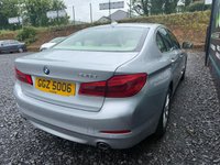 USED 2017 BMW 5 SERIES 2.0 520d SE Saloon 4dr Diesel Auto Euro 6 (s/s) (190 ps) *** FSH - SAT NAV - HEATED LEATHER SEATS ***