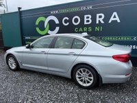 USED 2017 BMW 5 SERIES 2.0 520d SE Saloon 4dr Diesel Auto Euro 6 (s/s) (190 ps) *** FSH - SAT NAV - HEATED LEATHER SEATS ***