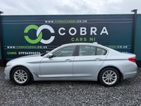 USED 2017 BMW 5 SERIES 2.0 520d SE Saloon 4dr Diesel Auto Euro 6 (s/s) (190 ps) *** FSH - SAT NAV - HEATED LEATHER SEATS ***