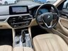 USED 2017 BMW 5 SERIES 2.0 520d SE Saloon 4dr Diesel Auto Euro 6 (s/s) (190 ps) *** FSH - SAT NAV - HEATED LEATHER SEATS ***