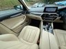USED 2017 BMW 5 SERIES 2.0 520d SE Saloon 4dr Diesel Auto Euro 6 (s/s) (190 ps) *** FSH - SAT NAV - HEATED LEATHER SEATS ***