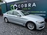 USED 2017 BMW 5 SERIES 2.0 520d SE Saloon 4dr Diesel Auto Euro 6 (s/s) (190 ps) *** FSH - SAT NAV - HEATED LEATHER SEATS ***