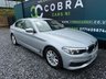 USED 2017 BMW 5 SERIES 2.0 520d SE Saloon 4dr Diesel Auto Euro 6 (s/s) (190 ps) *** FSH - SAT NAV - HEATED LEATHER SEATS ***