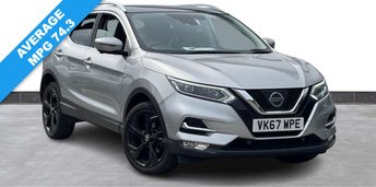 View our NISSAN QASHQAI