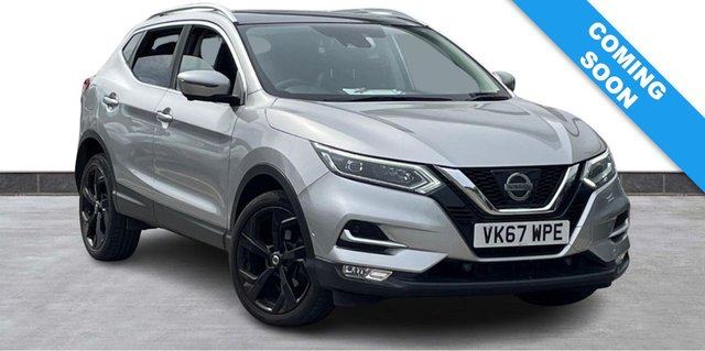 View our NISSAN QASHQAI