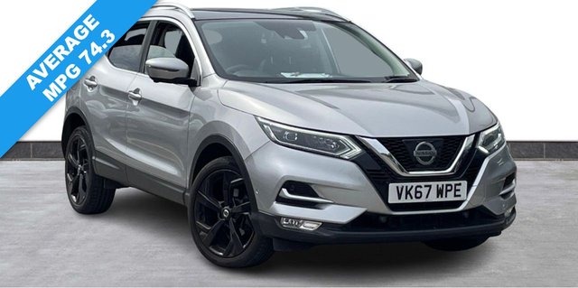 View our NISSAN QASHQAI