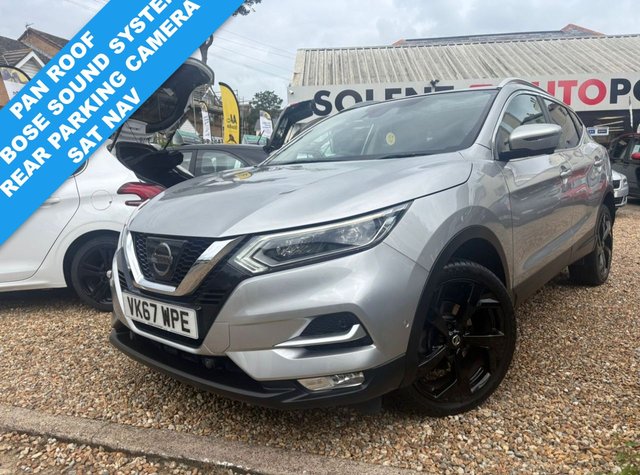 View our NISSAN QASHQAI