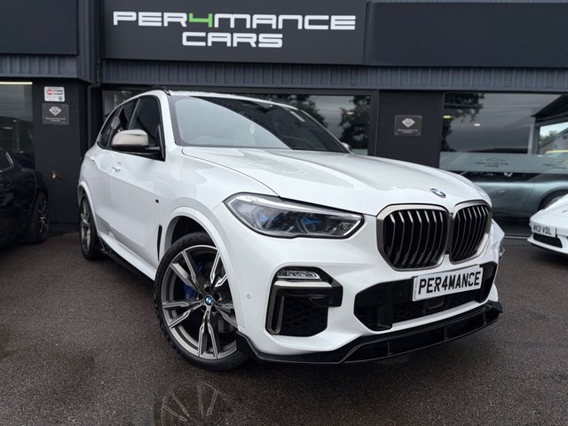 View our BMW X5 3.0 M50d SUV 5dr Diesel Auto xDrive Euro 6 (s/s) (400 ps)
