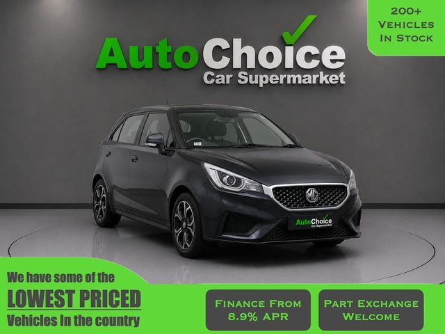 View our MG MG3 1.5 VTi-TECH Excite Hatchback 5dr Petrol Manual Euro 6 (s/s) (106 ps) in Blackburn