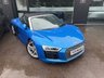 USED 2017 67 AUDI R8 5.2 FSI V10 Spyder 2dr Petrol S Tronic quattro Euro 6 (s/s) (540 ps) 