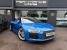 USED 2017 67 AUDI R8 5.2 FSI V10 Spyder 2dr Petrol S Tronic quattro Euro 6 (s/s) (540 ps) 
