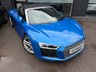 USED 2017 67 AUDI R8 5.2 FSI V10 Spyder 2dr Petrol S Tronic quattro Euro 6 (s/s) (540 ps) 