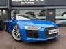 USED 2017 67 AUDI R8 5.2 FSI V10 Spyder 2dr Petrol S Tronic quattro Euro 6 (s/s) (540 ps) 