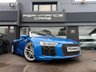 USED 2017 67 AUDI R8 5.2 FSI V10 Spyder 2dr Petrol S Tronic quattro Euro 6 (s/s) (540 ps) 