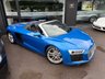 USED 2017 67 AUDI R8 5.2 FSI V10 Spyder 2dr Petrol S Tronic quattro Euro 6 (s/s) (540 ps) 